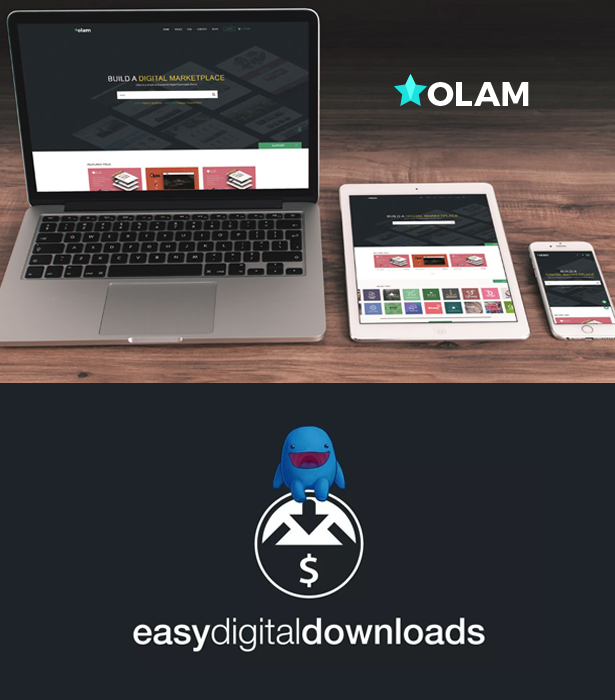 EDD wordpress theme with Easy Digital Downloads compatibility
